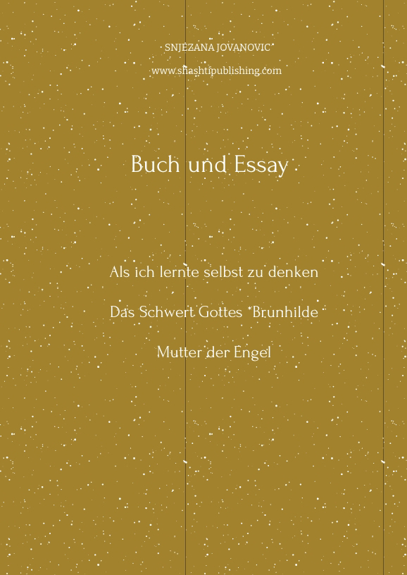 Buch und Essay
