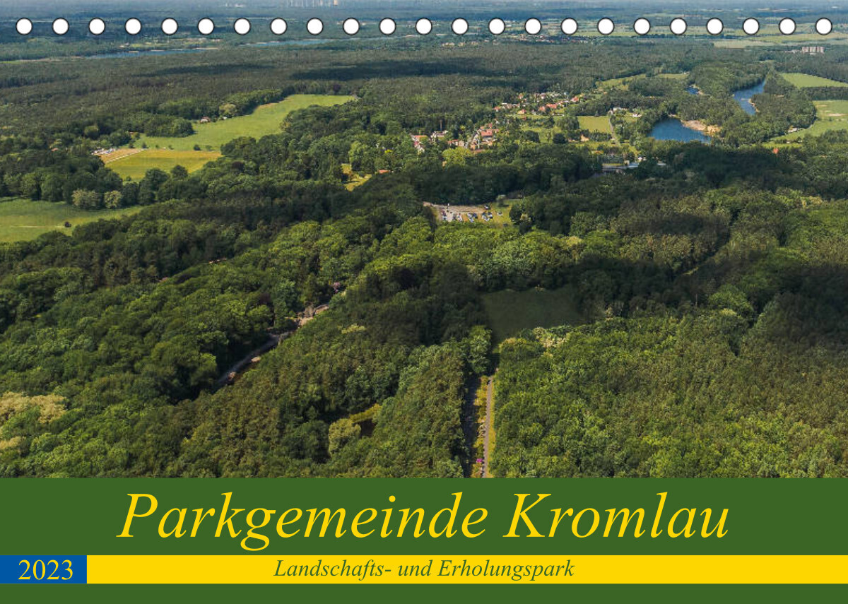 Parkgemeinde Kromlau (Tischkalender 2023 DIN A5 quer)