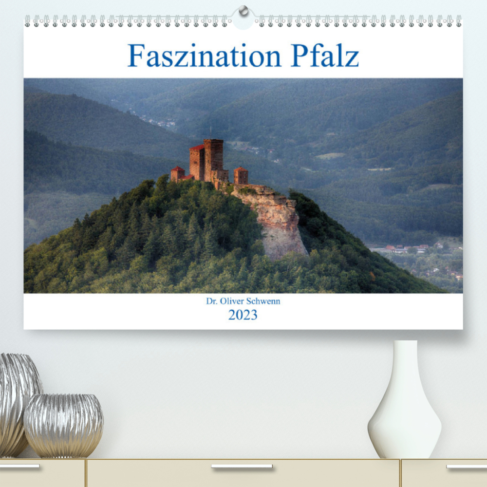 Faszination Pfalz (Premium, hochwertiger DIN A2 Wandkalender 2023, Kunstdruck in Hochglanz)