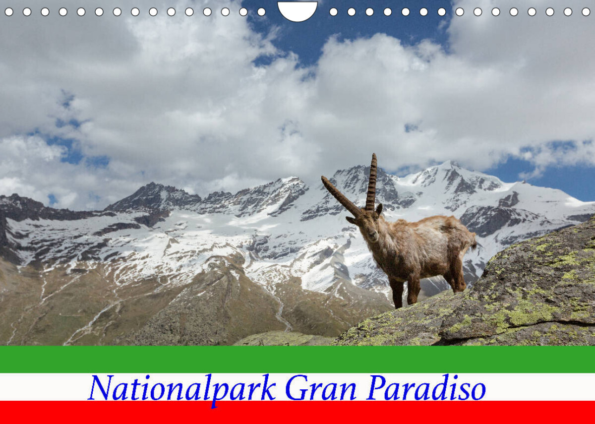 Nationalpark Gran Paradiso (Wandkalender 2023 DIN A4 quer)
