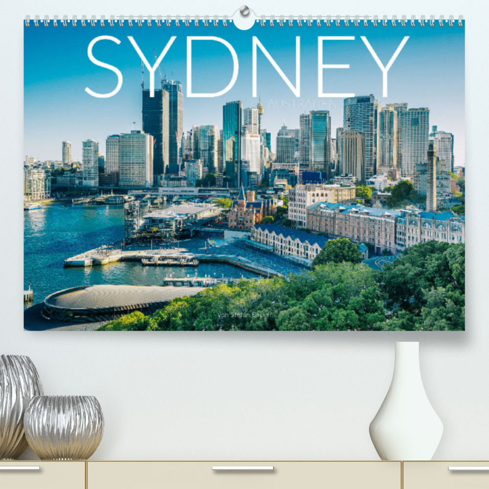Sydney - Australien (Premium, hochwertiger DIN A2 Wandkalender 2023, Kunstdruck in Hochglanz)