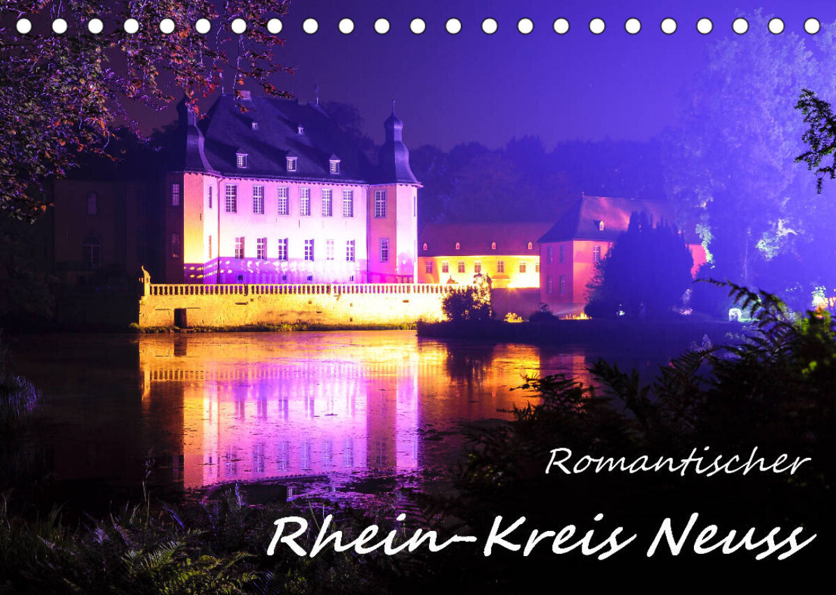 Romantischer Rhein-Kreis Neuss (Tischkalender 2023 DIN A5 quer)