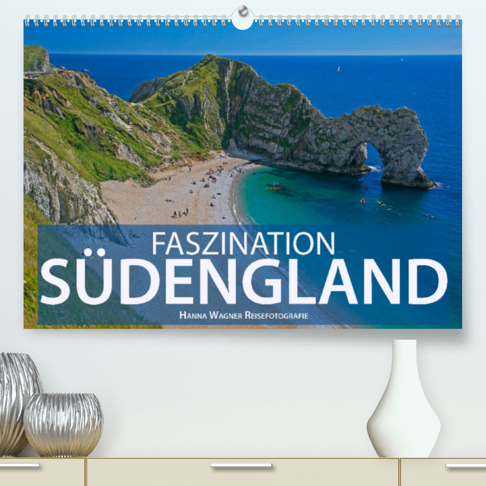 Faszination Südengland (Premium, hochwertiger DIN A2 Wandkalender 2023, Kunstdruck in Hochglanz)
