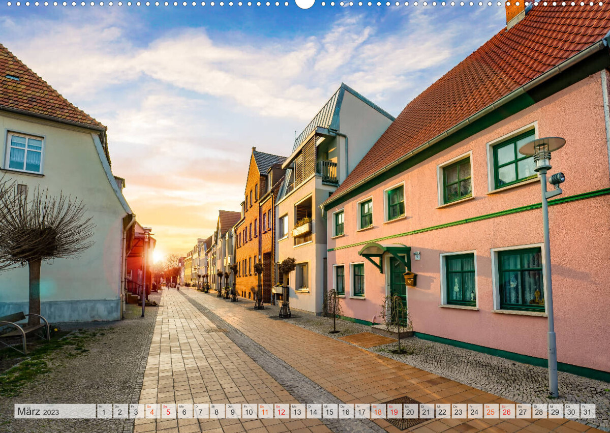 Barth Impressionen (Wandkalender 2023 DIN A2 quer)