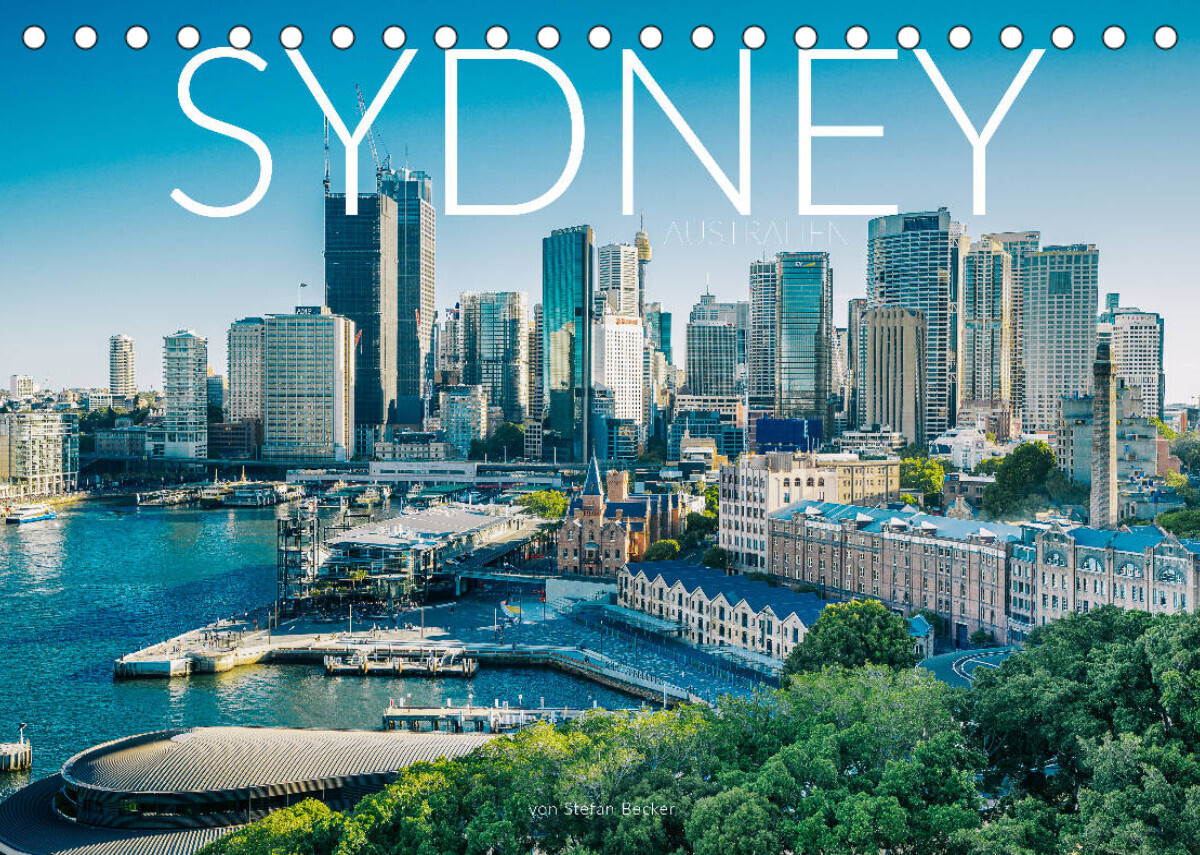 Sydney - Australien (Tischkalender 2023 DIN A5 quer)