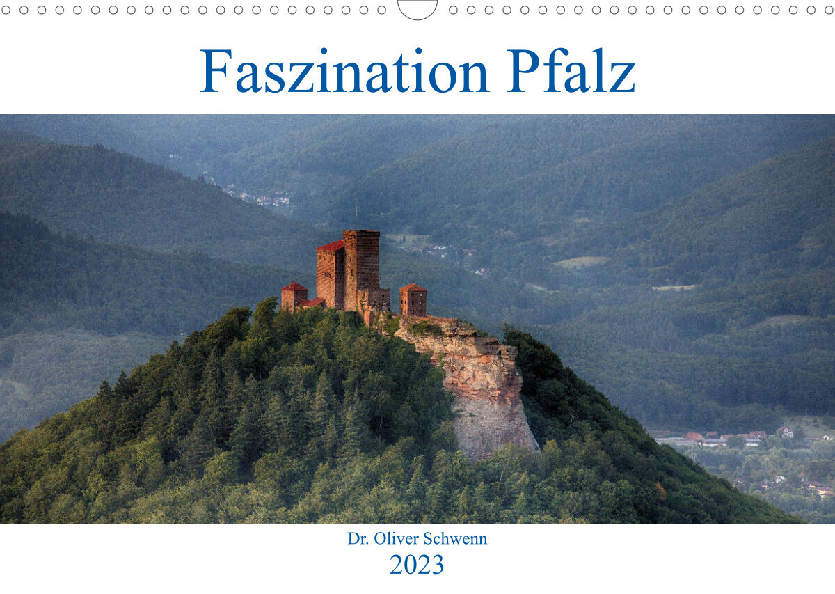 Faszination Pfalz (Wandkalender 2023 DIN A3 quer)