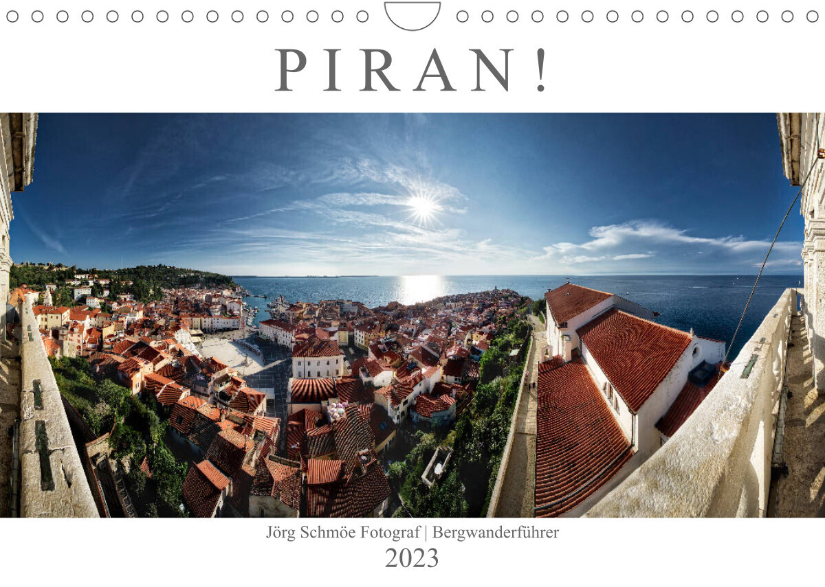 PIRAN!AT-Version  (Wandkalender 2023 DIN A4 quer)