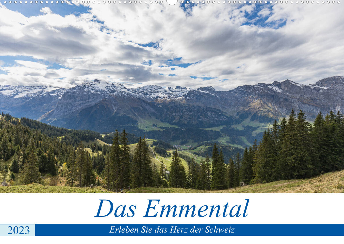 Das Emmental (Wandkalender 2023 DIN A2 quer)