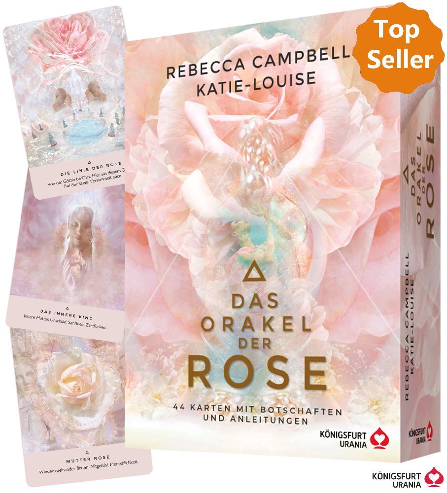 Das Orakel der Rose, m. 1 Buch, m. 44 Beilage