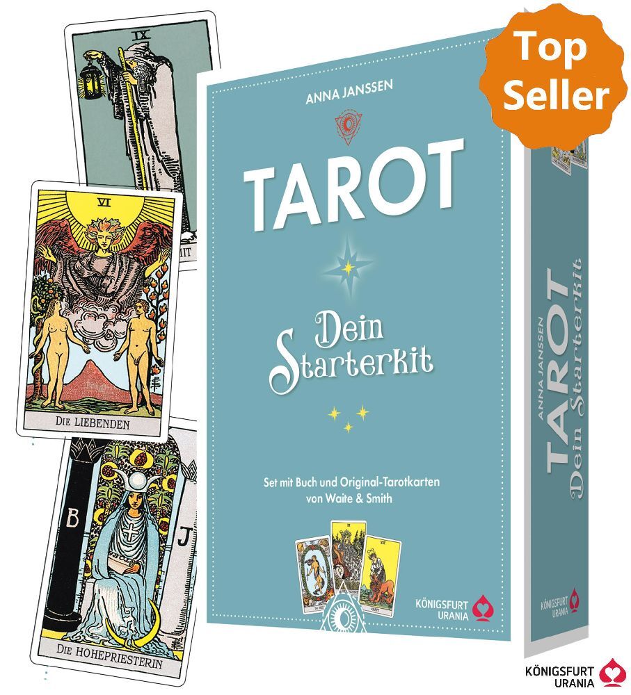 TAROT - Dein Starterkit, m. 1 Buch, m. 78 Beilage