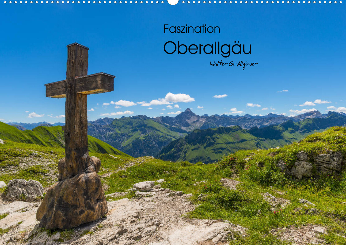 Faszination Oberallgäu (Wandkalender 2023 DIN A2 quer)