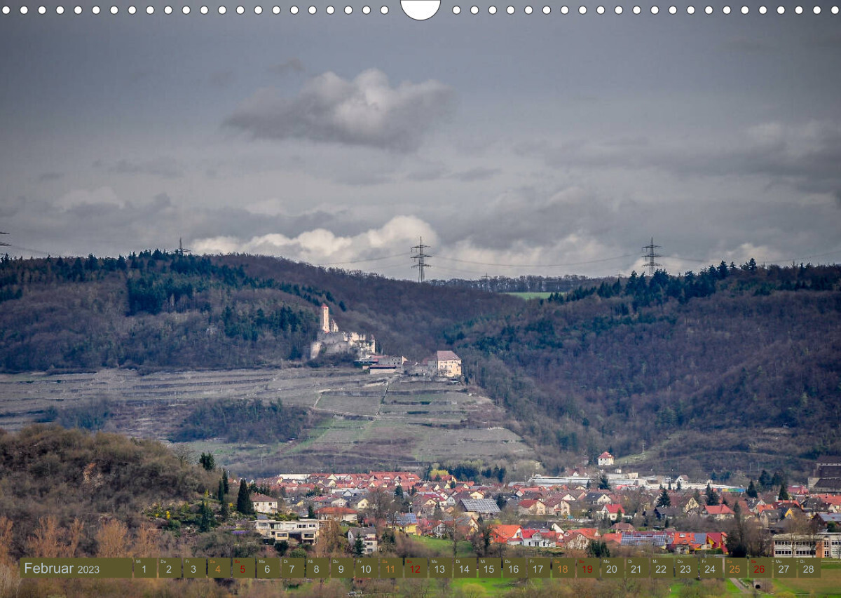Heilbronner Landpartie (Wandkalender 2023 DIN A3 quer)