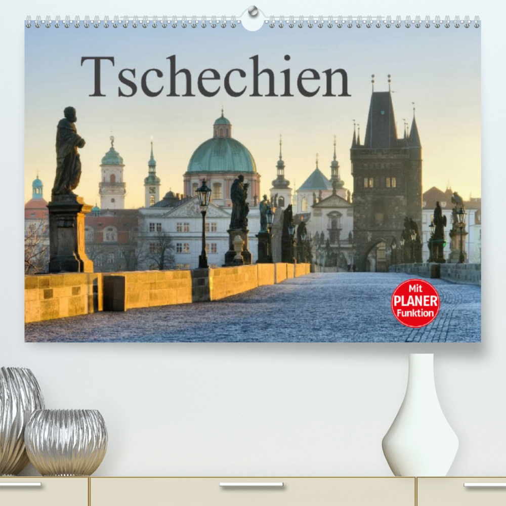 Tschechien (Premium, hochwertiger DIN A2 Wandkalender 2023, Kunstdruck in Hochglanz)