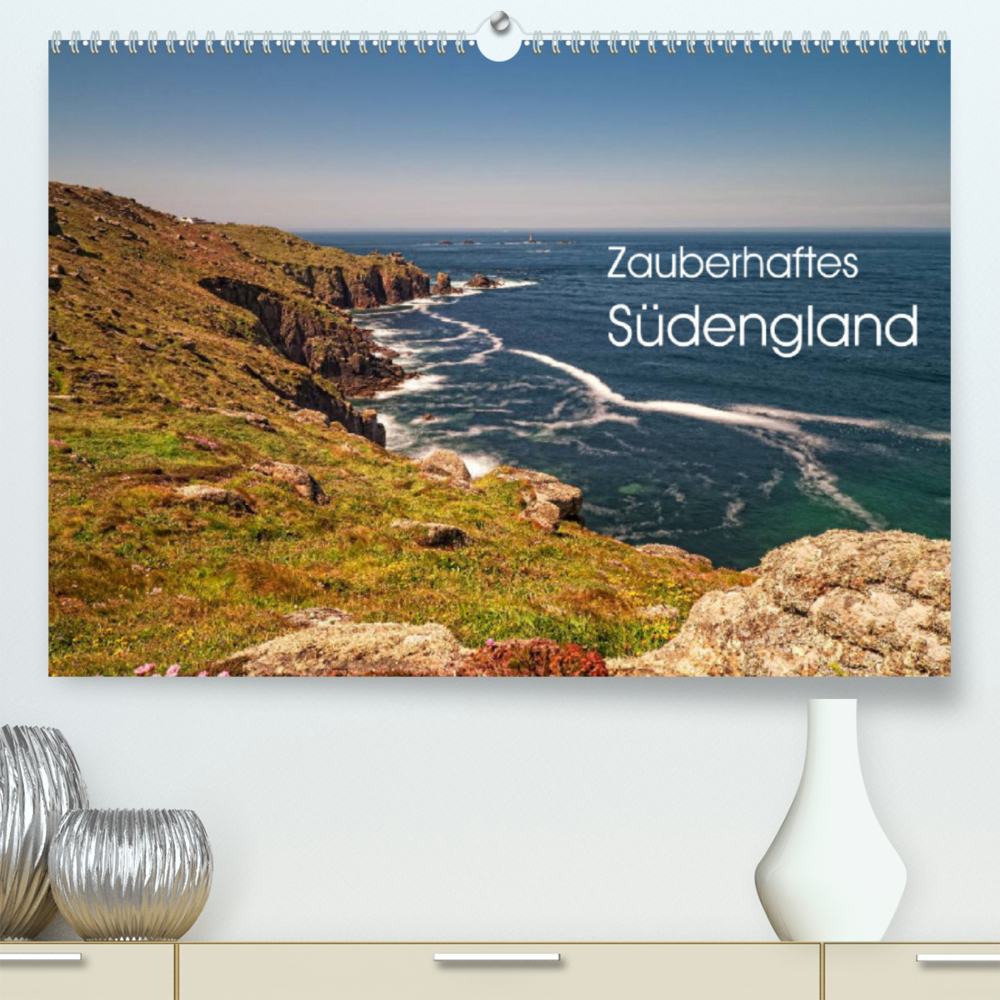 Zauberhaftes Südengland (Premium, hochwertiger DIN A2 Wandkalender 2023, Kunstdruck in Hochglanz)