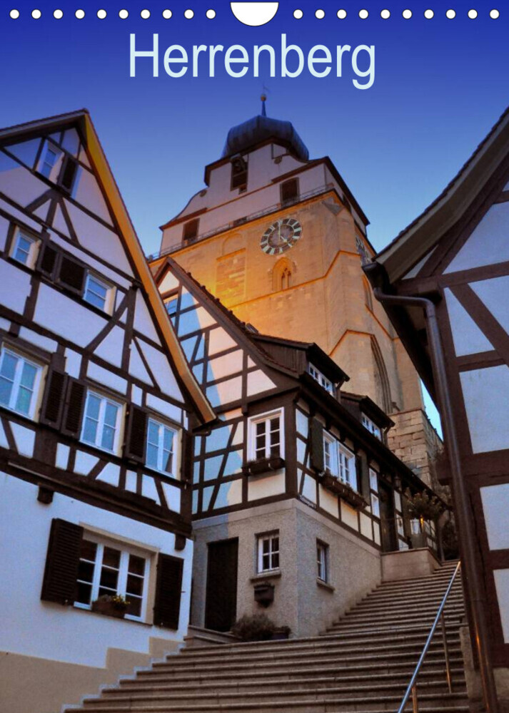 Herrenberg (Wandkalender 2023 DIN A4 hoch)