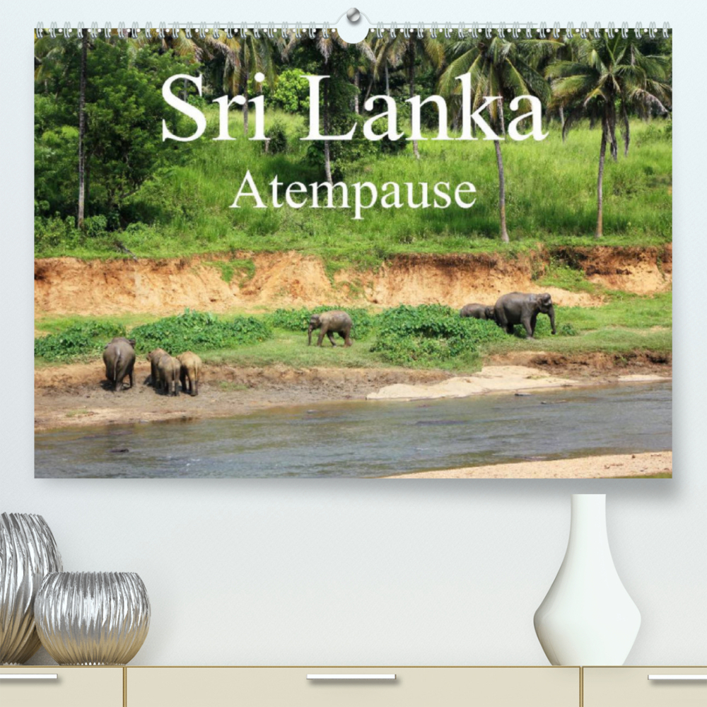 Sri Lanka Atempause (Premium, hochwertiger DIN A2 Wandkalender 2023, Kunstdruck in Hochglanz)