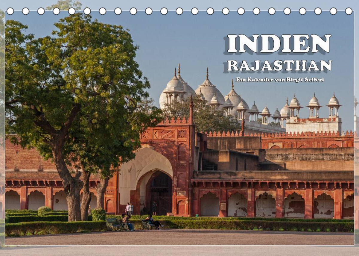 Indien, Rajasthan (Tischkalender 2023 DIN A5 quer)