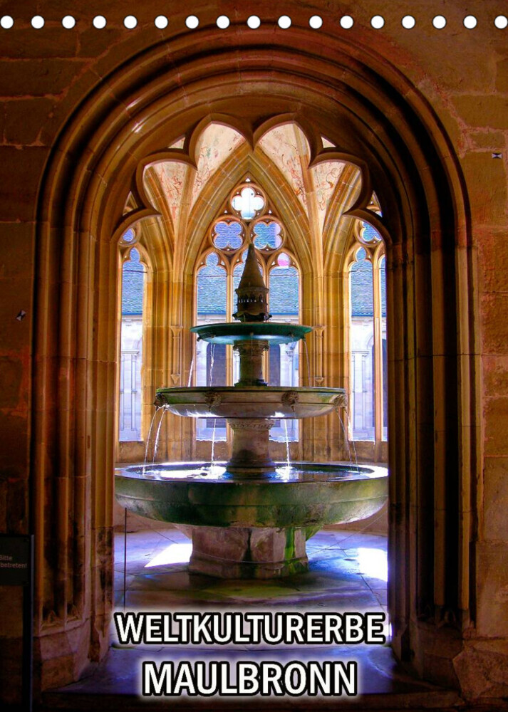 Weltkulturerbe Maulbronn (Tischkalender 2023 DIN A5 hoch)