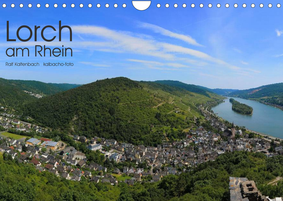 Lorch am Rhein 2023 (Wandkalender 2023 DIN A4 quer)