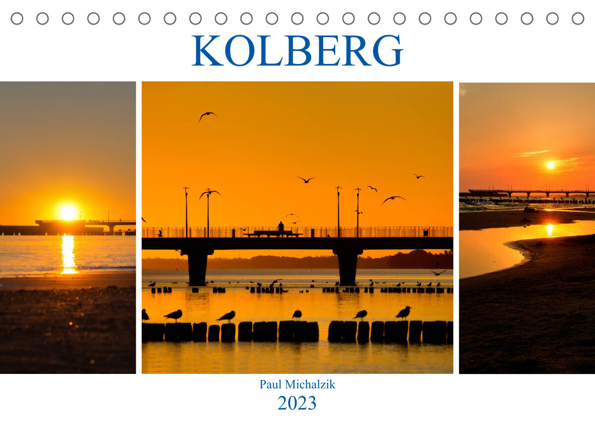 Kolberg (Tischkalender 2023 DIN A5 quer)