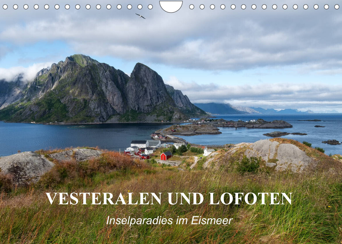 VESTERALEN UND LOFOTEN - Inselparadies im Eismeer (Wandkalender 2023 DIN A4 quer)