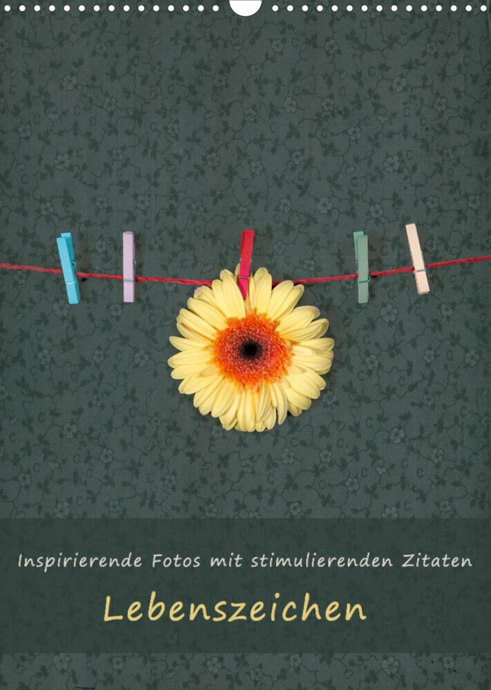 Lebenszeichen (Wandkalender 2023 DIN A3 hoch)