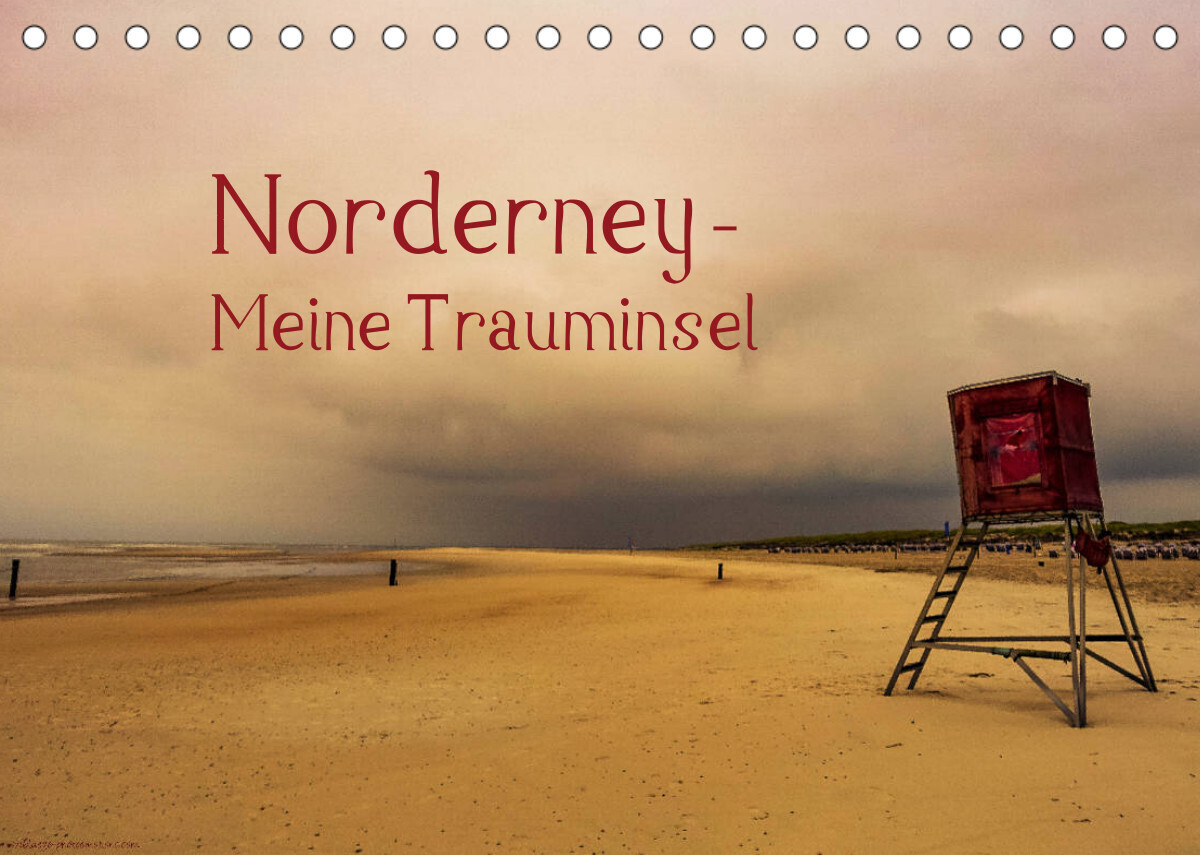 Norderney - Meine Trauminsel (Tischkalender 2023 DIN A5 quer)