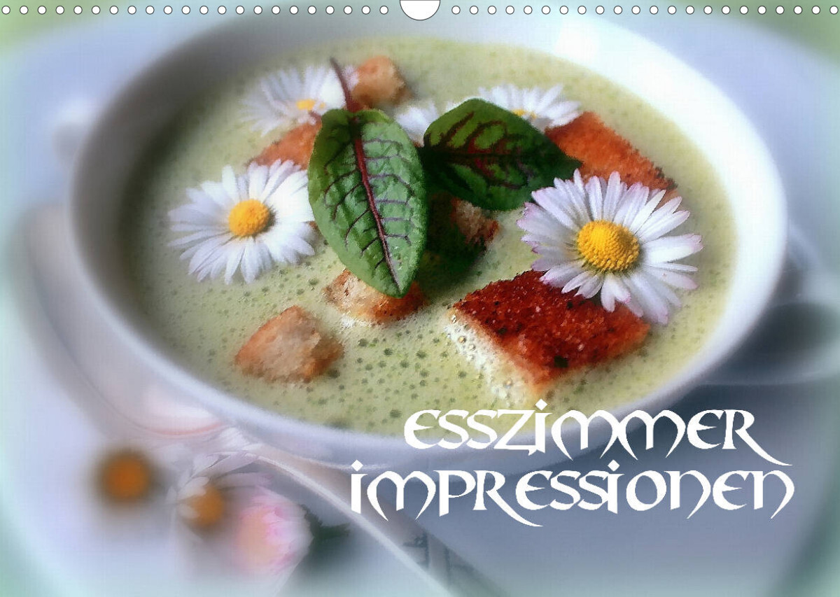 Esszimmerimpressionen (Wandkalender 2023 DIN A3 quer)