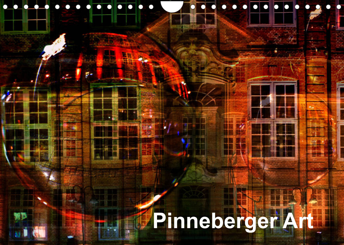 Pinneberger Art (Wandkalender 2023 DIN A4 quer)