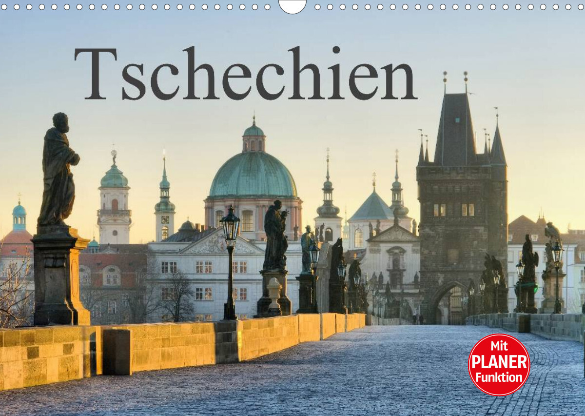 Tschechien (Wandkalender 2023 DIN A3 quer)