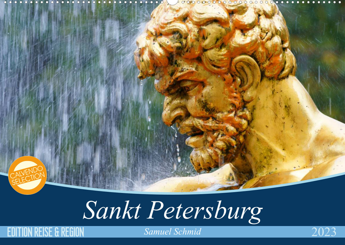 Sankt Petersburg (Wandkalender 2023 DIN A2 quer)
