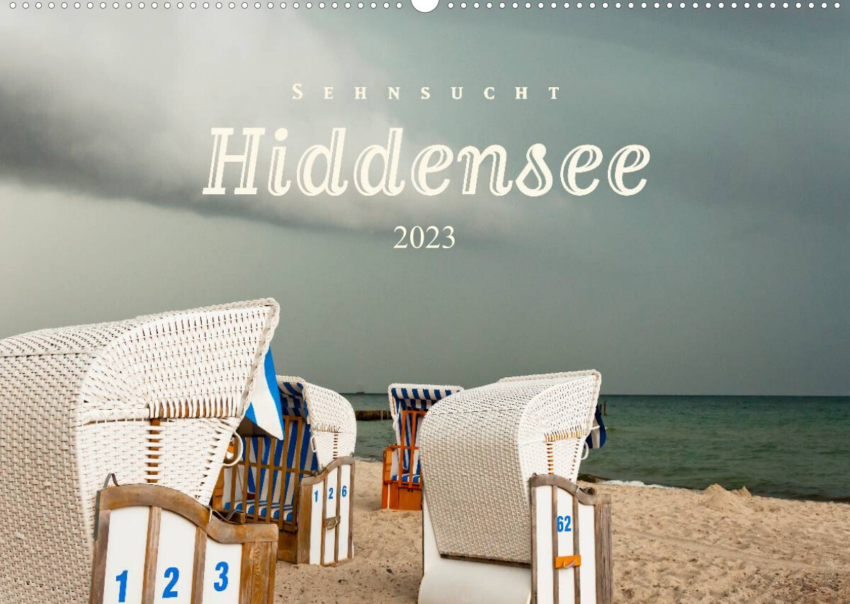 Sehnsucht Hiddensee 2023 (Wandkalender 2023 DIN A2 quer)