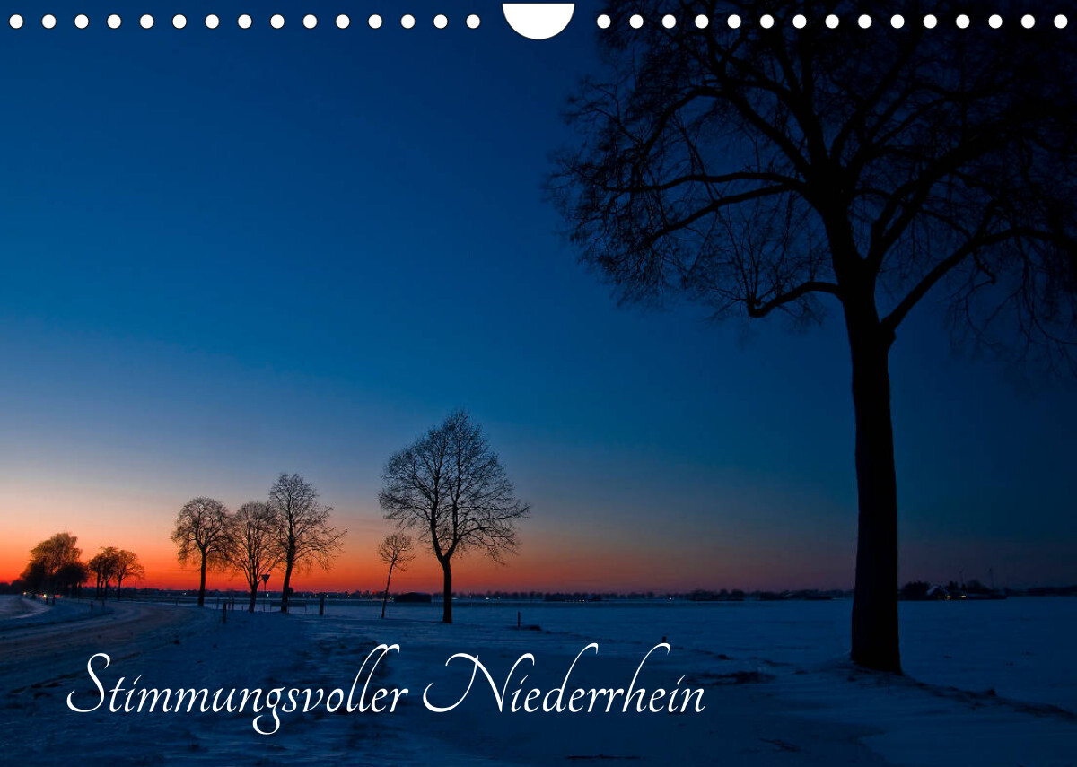 Stimmungsvoller Niederrhein (Wandkalender 2023 DIN A4 quer)