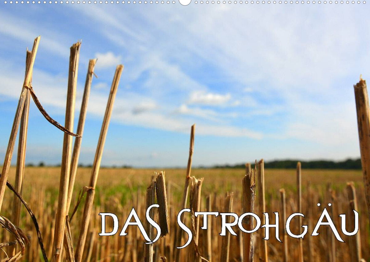 Das Strohgäu (Wandkalender 2023 DIN A2 quer)