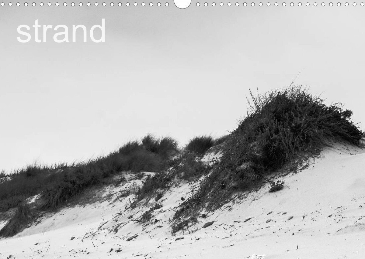 Strand (Wandkalender 2023 DIN A3 quer)