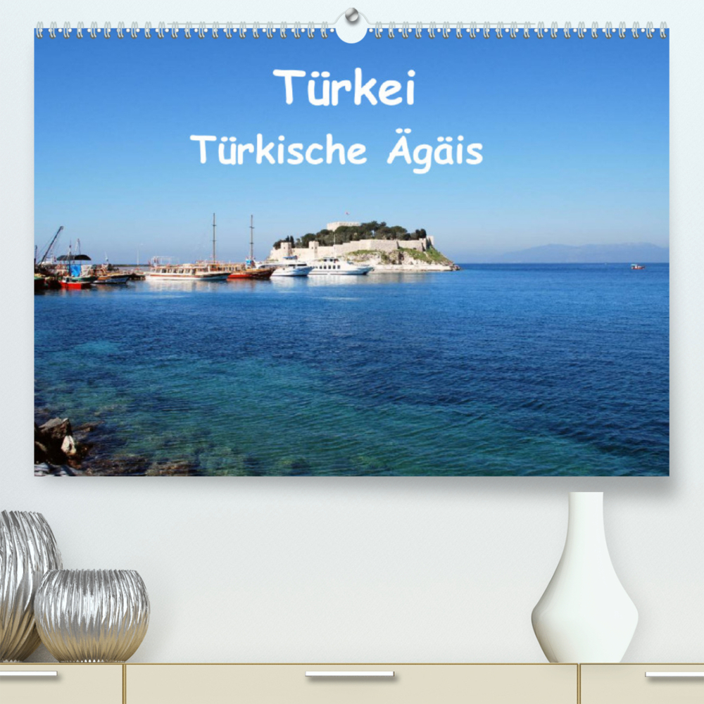 Türkei - Türkische Ägäis (Premium, hochwertiger DIN A2 Wandkalender 2023, Kunstdruck in Hochglanz)
