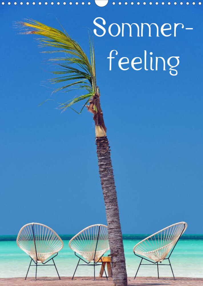 Sommerfeeling (Wandkalender 2023 DIN A3 hoch)