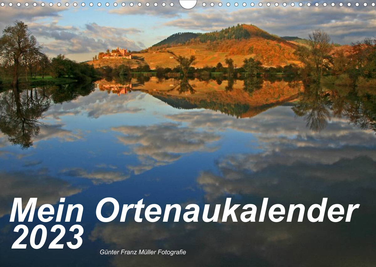 Mein Ortenaukalender 2023 (Wandkalender 2023 DIN A3 quer)