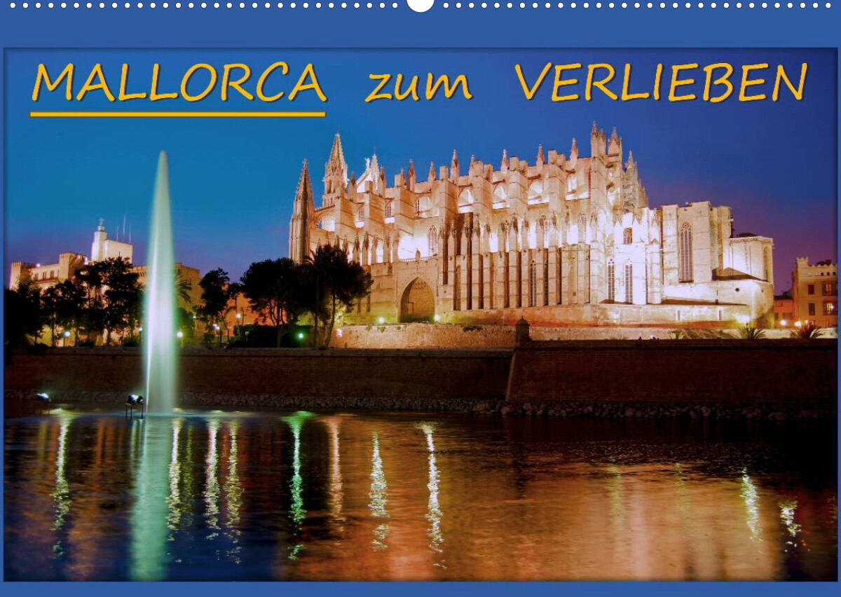 MALLORCA zum VERLIEBEN (Wandkalender 2023 DIN A2 quer)