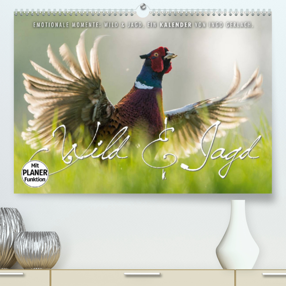 Emotionale Momente: Wild und Jagd. (Premium, hochwertiger DIN A2 Wandkalender 2023, Kunstdruck in Hochglanz)
