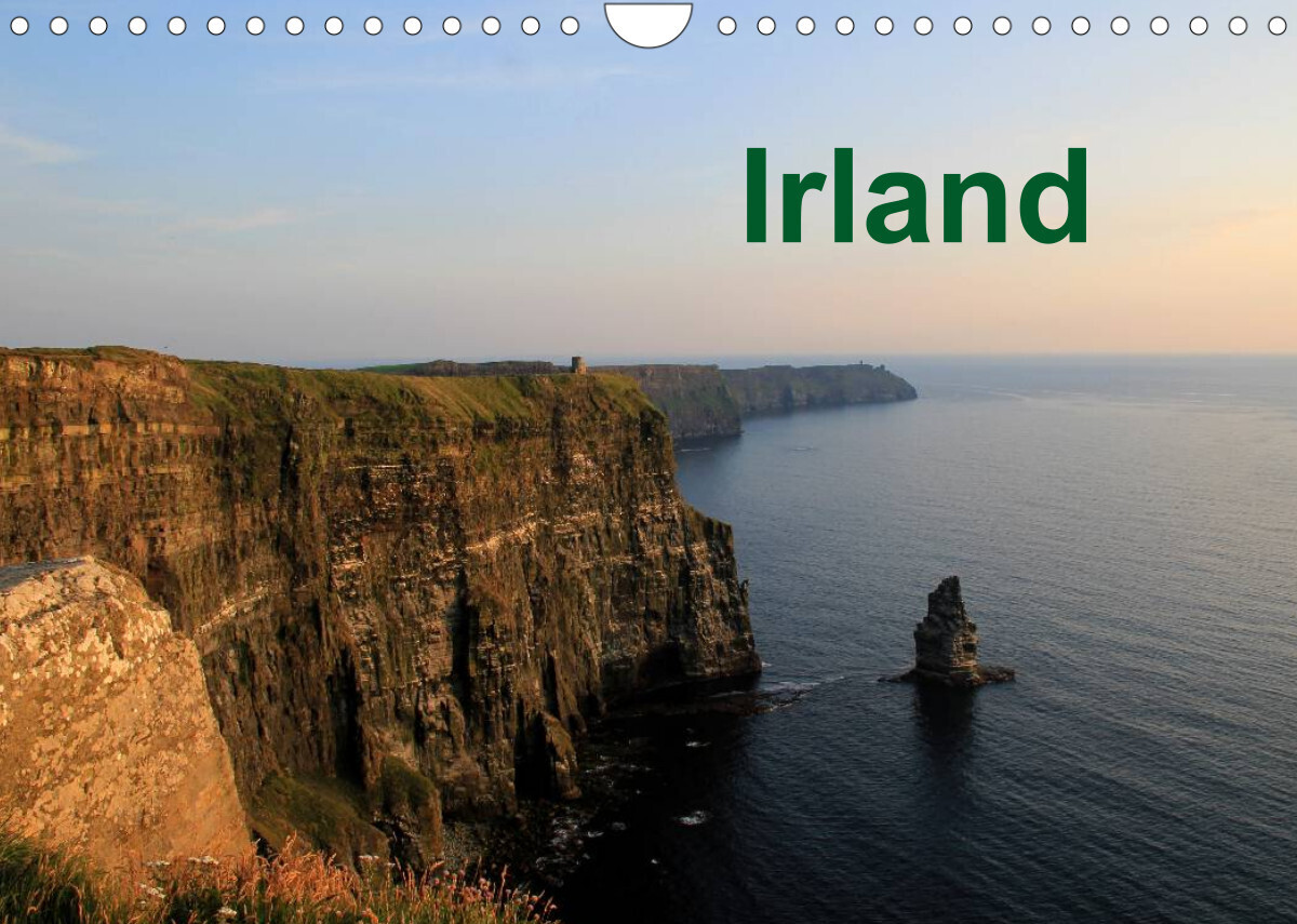 Irland (Wandkalender 2023 DIN A4 quer)