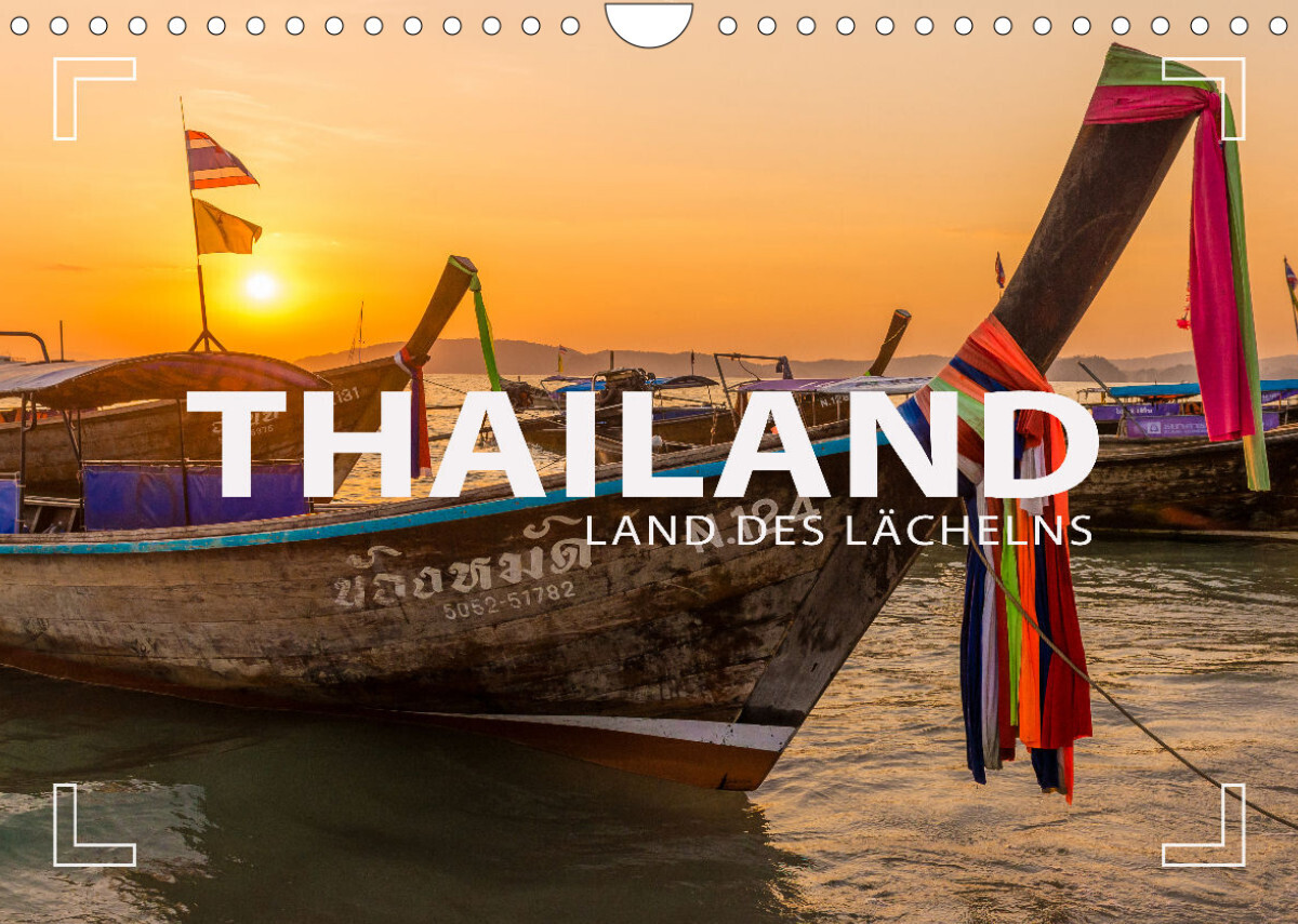 THAILAND - Land des Lächelns (Wandkalender 2023 DIN A4 quer)