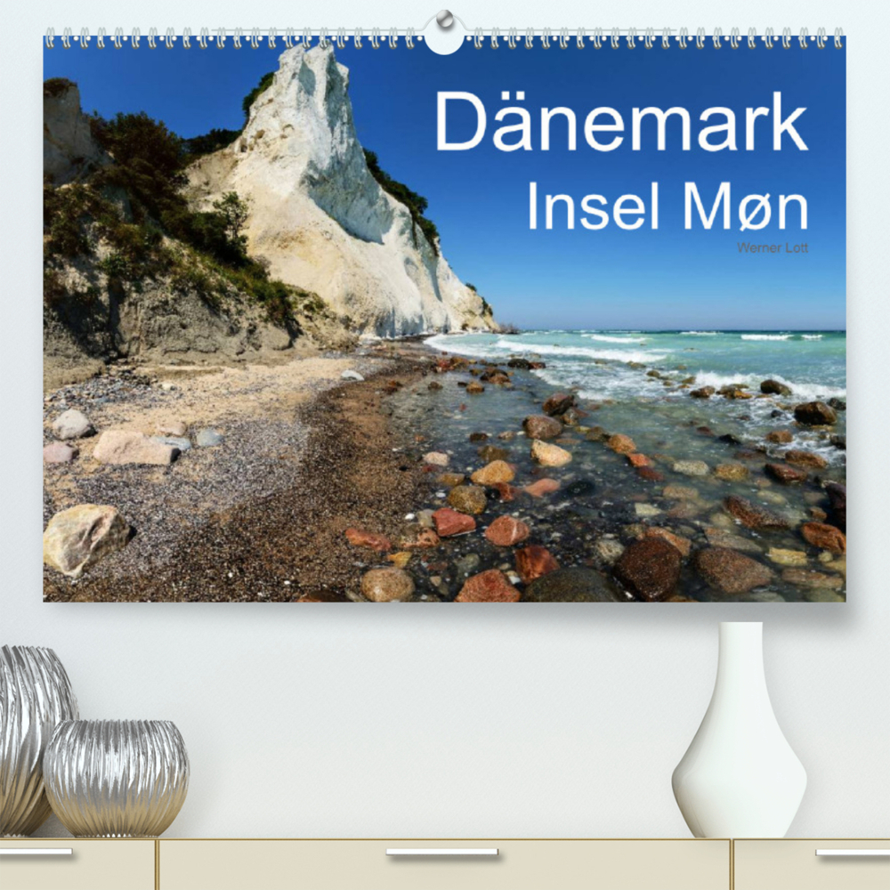 Dänemark - Insel Møn (Premium, hochwertiger DIN A2 Wandkalender 2023, Kunstdruck in Hochglanz)