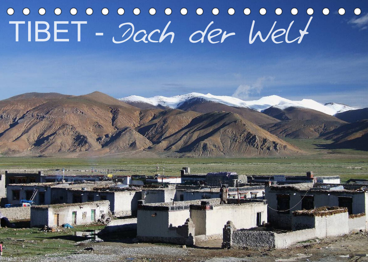 Tibet - Dach der Welt (Tischkalender 2023 DIN A5 quer)
