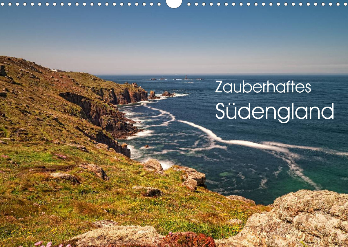 Zauberhaftes Südengland (Wandkalender 2023 DIN A3 quer)
