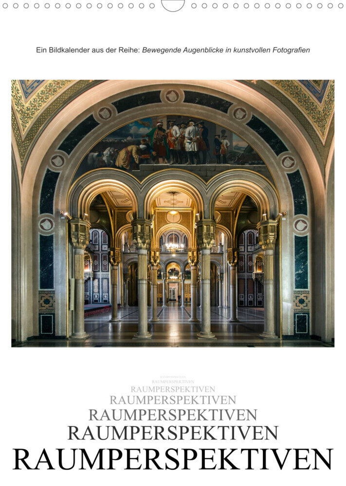RaumperspektivenAT-Version  (Wandkalender 2023 DIN A3 hoch)