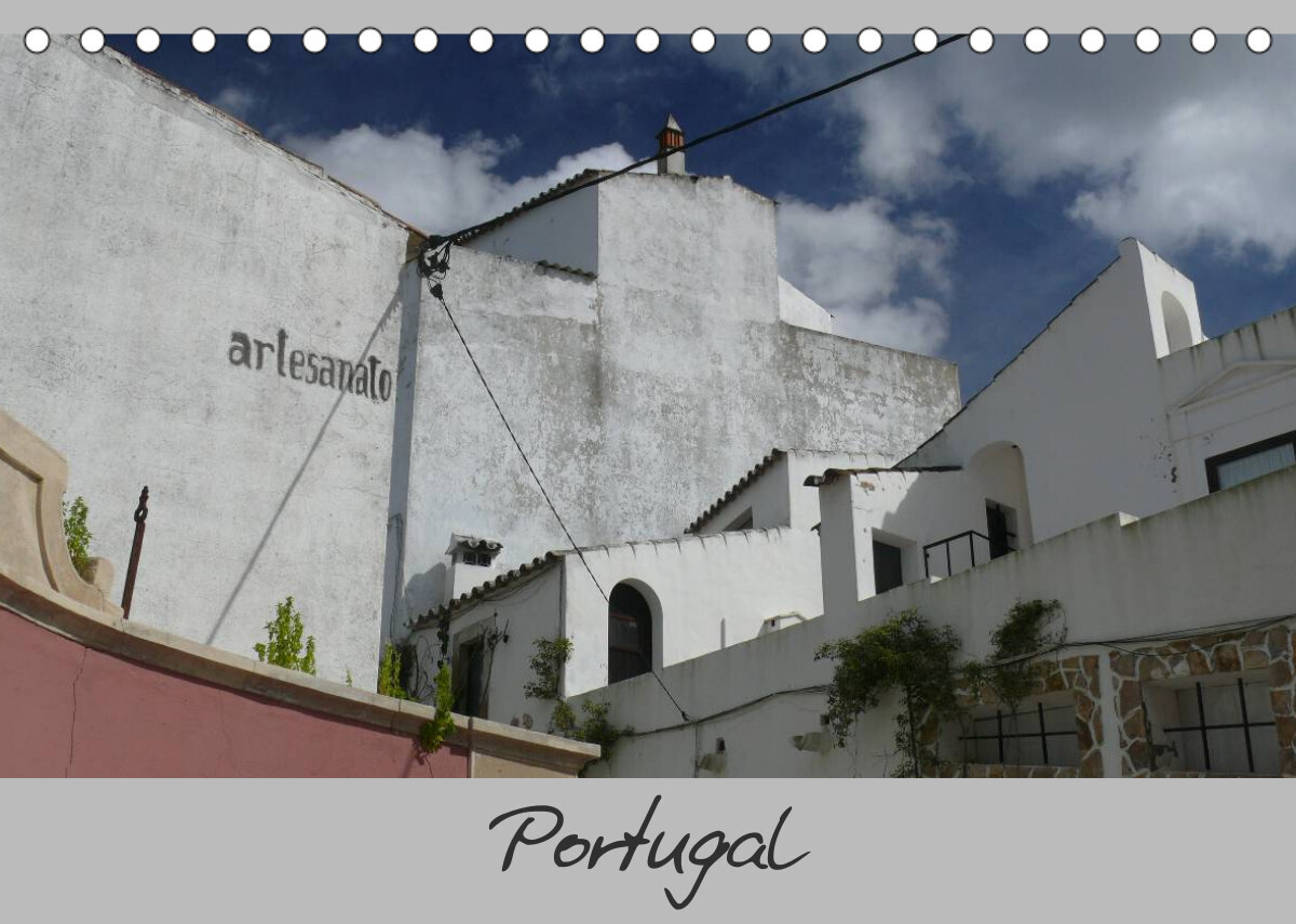 Portugal (Tischkalender 2023 DIN A5 quer)