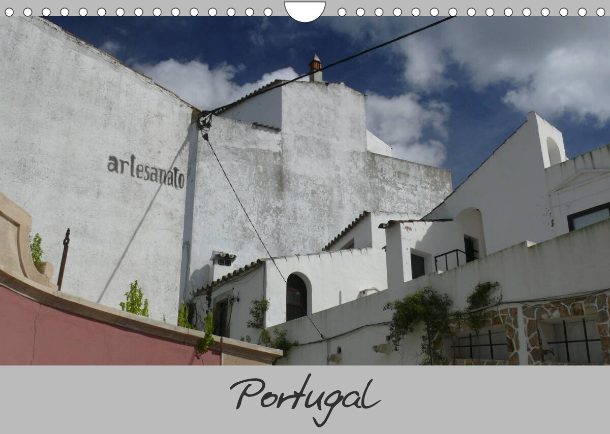 Portugal (Wandkalender 2023 DIN A4 quer)