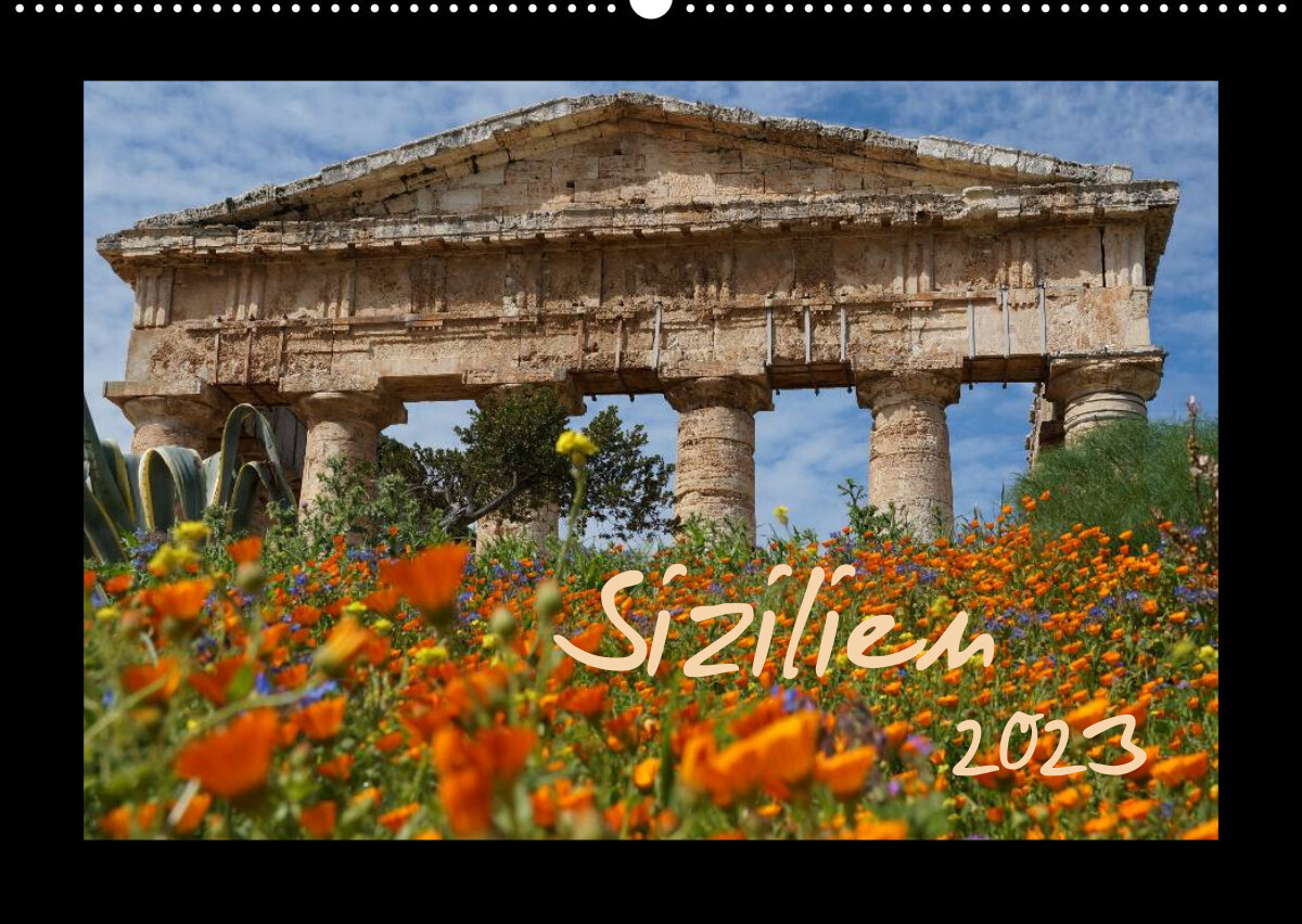 Sizilien (Wandkalender 2023 DIN A2 quer)