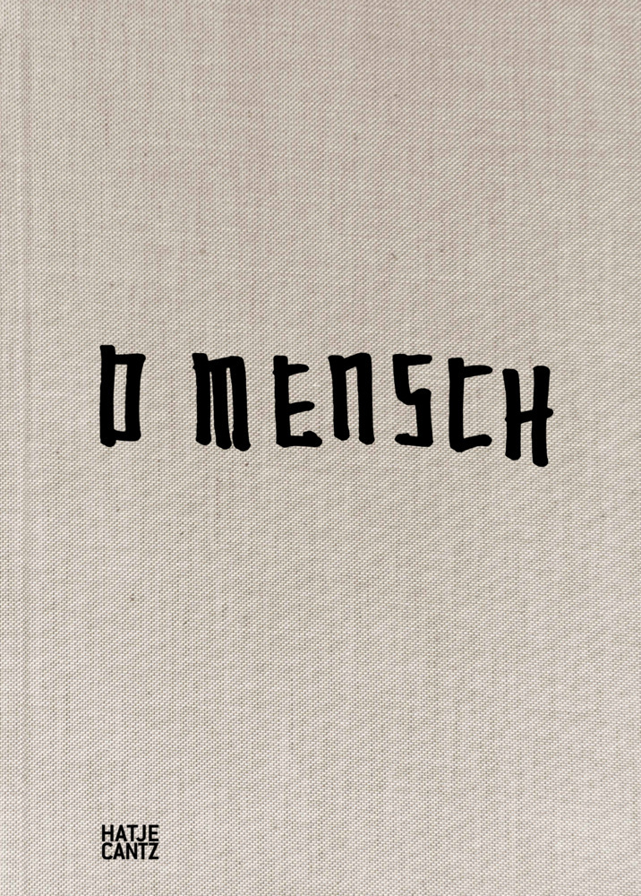 Lars Eidinger. O Mensch - Bildband Fotografie, bilingual (deutsch und englisch)